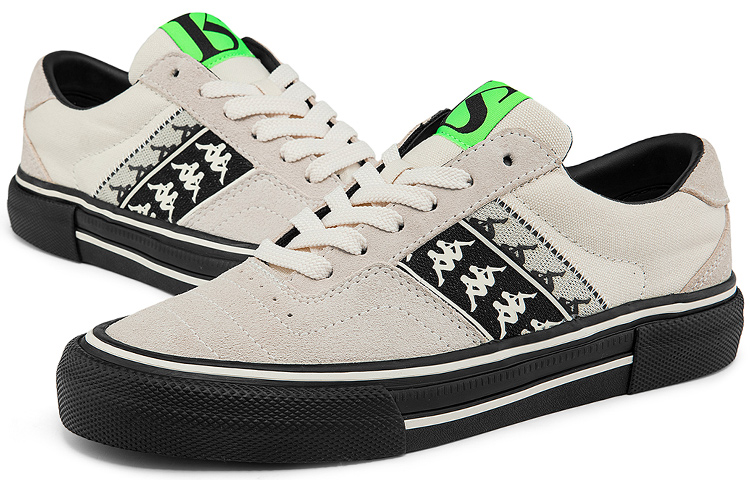 Kappa Low-Top Skate 'Grey Black' 圖 6