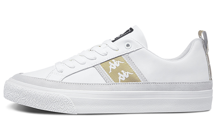 Kappa Low-Top Skate 'Platinum White'