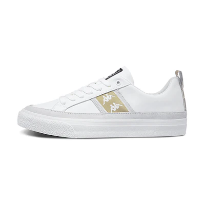 Kappa Low-Top Skate 'Platinum White'