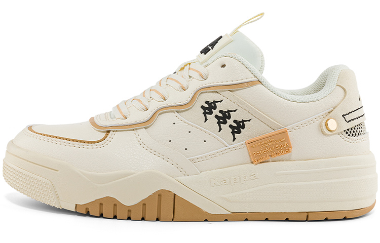 Kappa Low-Top Skate 'White-Brown' K0CY5CC90-0111