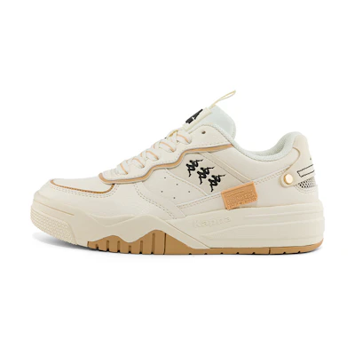Kappa Low-Top Skate 'White-Brown'