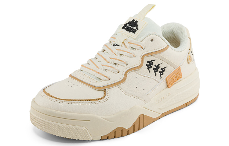 Order カッパ ロートップ スケート 'ホワイト-ブラウン' K0CY5CC90-0111 K0CY5CC90-0111