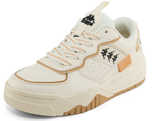 カッパ ロートップ スケート 'ホワイト-ブラウン' K0CY5CC90-0111 K0CY5CC90-0111 Order カッパ ロートップ スケート 'ホワイト-ブラウン' K0CY5CC90-0111 K0CY5CC90-0111