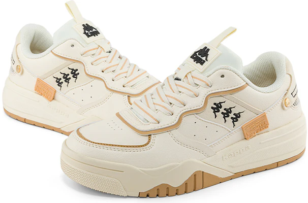 カッパ ロートップ スケート 'ホワイト-ブラウン' K0CY5CC90-0111 K0CY5CC90-0111 Shop カッパ ロートップ スケート 'ホワイト-ブラウン' K0CY5CC90-0111 K0CY5CC90-0111