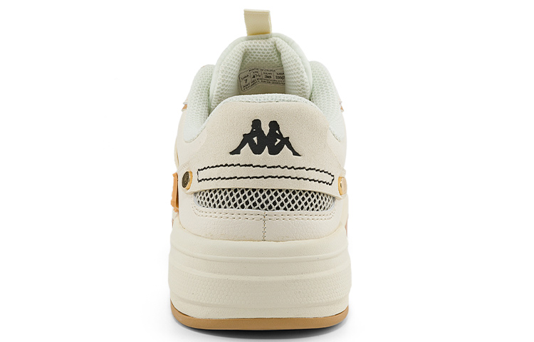 Purchase カッパ ロートップ スケート 'ホワイト-ブラウン' K0CY5CC90-0111 K0CY5CC90-0111