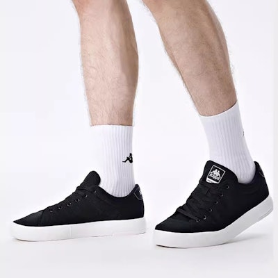 Zapatillas de Skate Kappa Baja 'Negro Transpirable' K0CX5CC08-990 Details for Zapatillas de Skate Kappa Baja 'Negro Transpirable' K0CX5CC08-990