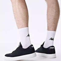 カッパ 通気性抜群 黒 ローカット スケシュー K0CX5CC08-990 Sizing カッパ 通気性抜群 黒 ローカット スケシュー K0CX5CC08-990