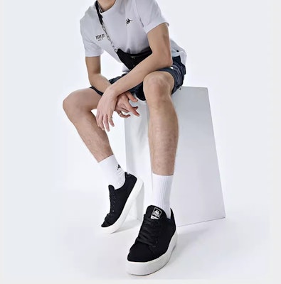 Zapatillas de Skate Kappa Baja 'Negro Transpirable' K0CX5CC08-990 Cheap Zapatillas de Skate Kappa Baja 'Negro Transpirable' K0CX5CC08-990