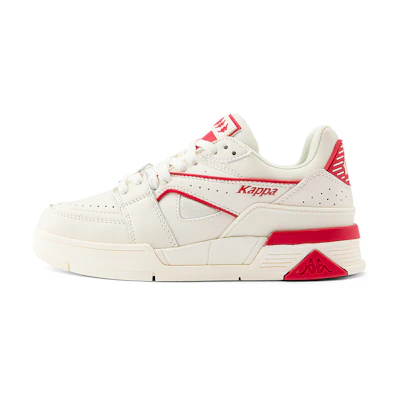 Kappa Low-Top Skate Shoe 'Cherry Red'