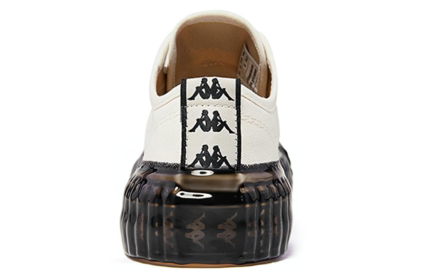 Kappa Low-Top Skate Shoes 'Black White' 圖 4