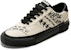 Kasut Skate Kappa Low-Top 'Putih Egret Bulu Hitam' K0CY5CS13-024