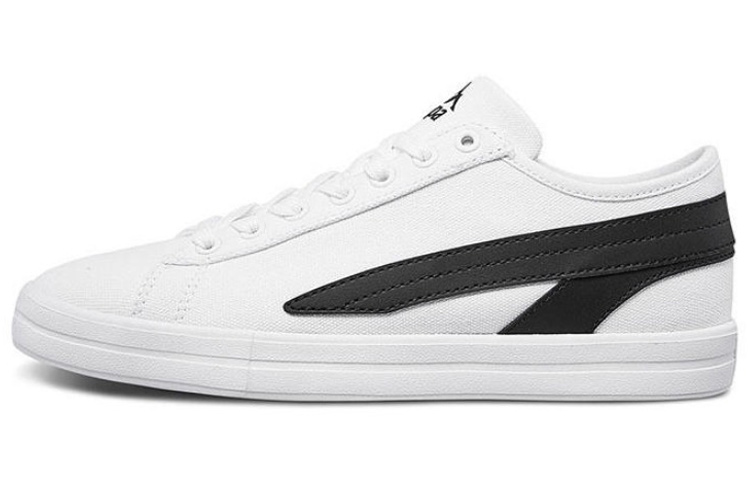 Kappa Low-Top Skate Shoes 'White Unisex'