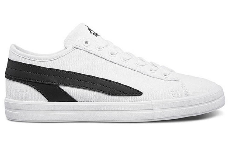 Kappa Low-Top Skate Shoes 'White Unisex' 圖 2