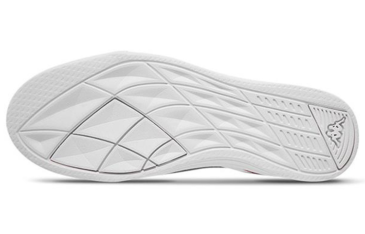 Kappa Low-Top Skate Shoes 'White Unisex' 圖 3