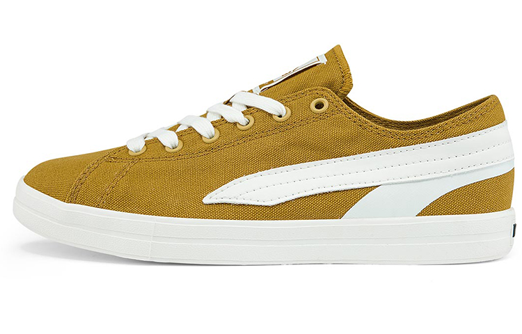 Kappa Low-Top Skate Shoes 'Yellow White'