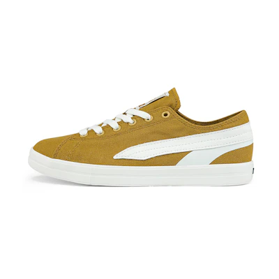 Kappa Low-Top Skate Shoes 'Yellow White'