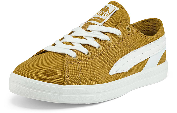 Kappa Low-Top Skate Shoes 'Yellow White' 圖 2