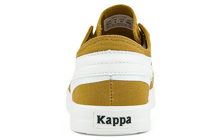 Kappa Low-Top Skate Shoes 'Yellow White' 圖 6