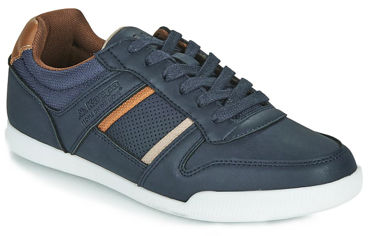 Kappa Low-Top Skate Sneaker 'Sea Blue' 圖 3