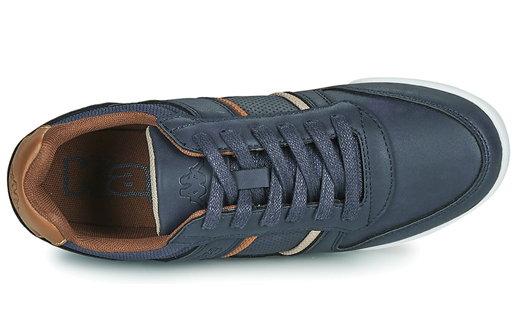 Kappa Low-Top Skate Sneaker 'Sea Blue' 圖 4