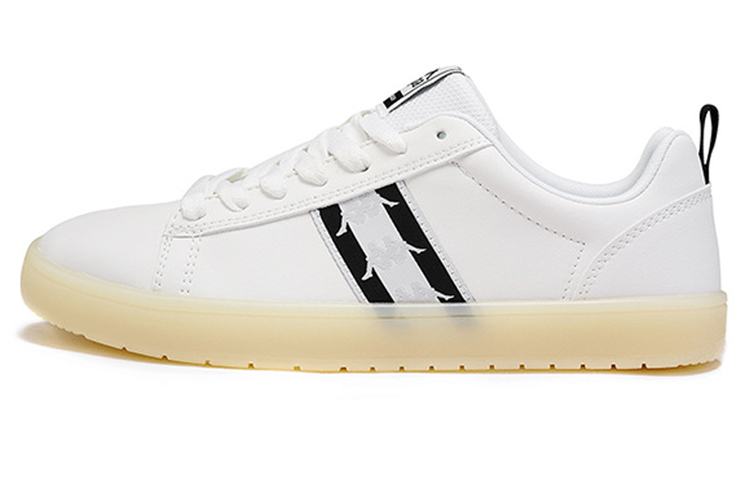 Kappa Low-Top Skate Sneaker 'White'