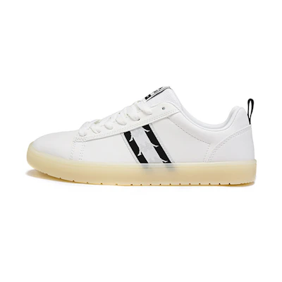 Kappa Low-Top Skate Sneaker 'White'