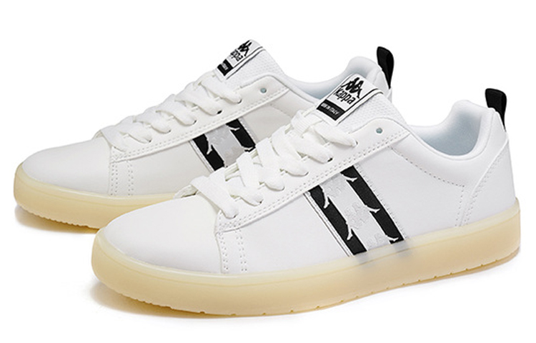 Kappa Low-Top Skate Sneaker 'White' 圖 2