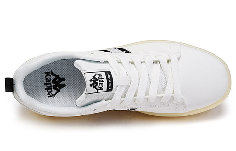 Kappa Low-Top Skate Sneaker 'White' 圖 3