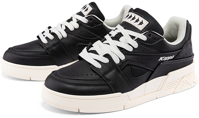 Kappa Low-Top Skateboard Shoes 'Black' K0BZ5CC53-990 Lookbook Kappa Low-Top Skateboard Shoes 'Black' K0BZ5CC53-990