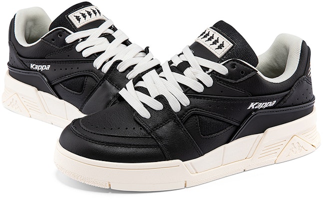 Kappa Low-Top Skateboard Shoes 'Black' K0BZ5CC53-990 Shop Kappa Low-Top Skateboard Shoes 'Black' K0BZ5CC53-990