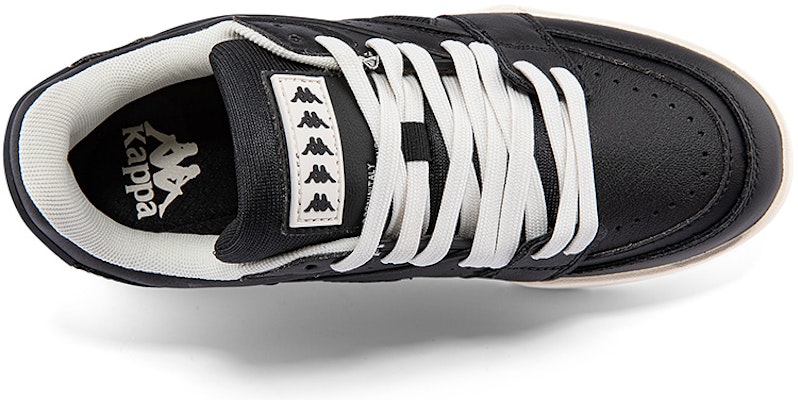 Kappa Low-Top Skateboard Shoes 'Black' K0BZ5CC53-990 Details for Kappa Low-Top Skateboard Shoes 'Black' K0BZ5CC53-990
