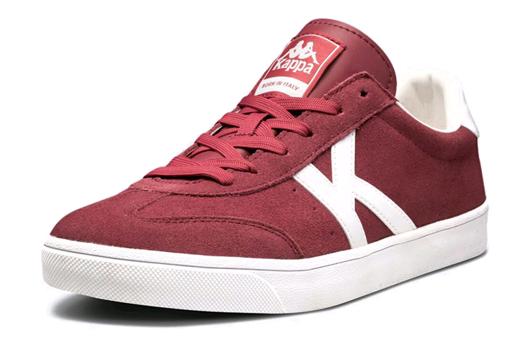 Kappa Low-Top Skateboard Shoes 'Red' 圖 2