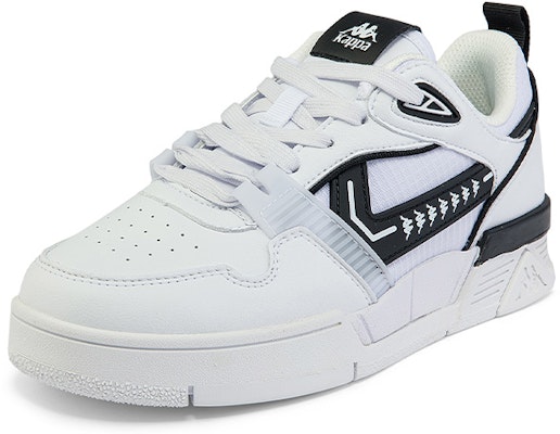 Kappa Low-Top Skateboard Sneaker 'Black White' K0CW5CC91-012A Order Kappa Low-Top Skateboard Sneaker 'Black White' K0CW5CC91-012A