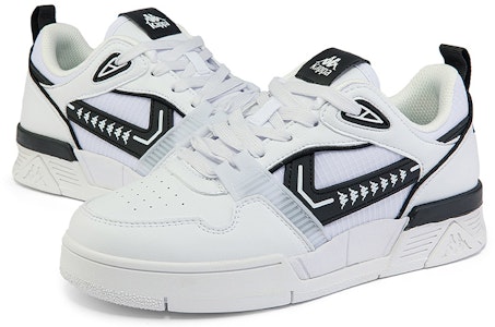 Sneaker Skateboard Kappa Low-Top 'Hitam Putih' K0CW5CC91-012A Shop Sneaker Skateboard Kappa Low-Top 'Hitam Putih' K0CW5CC91-012A