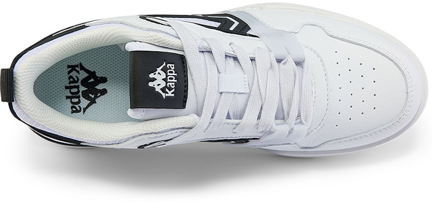 Kappa Low-Top Skateboard Sneaker 'Black White' K0CW5CC91-012A Details for Kappa Low-Top Skateboard Sneaker 'Black White' K0CW5CC91-012A