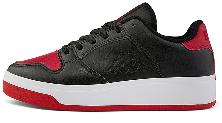 kappa-low-top-skateboard-sneakers-comfort-breathable-black-k0-ay-5-cc-32-v-990