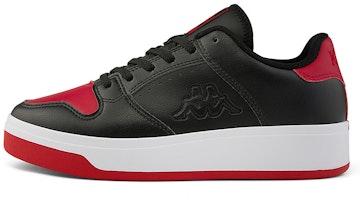 Kappa Low-top Skateboard Sneakers 'Comfort Breathable Black' K0AY5CC32V-990 Kappa Low-top Skateboard Sneakers 'Comfort Breathable Black' K0AY5CC32V-990