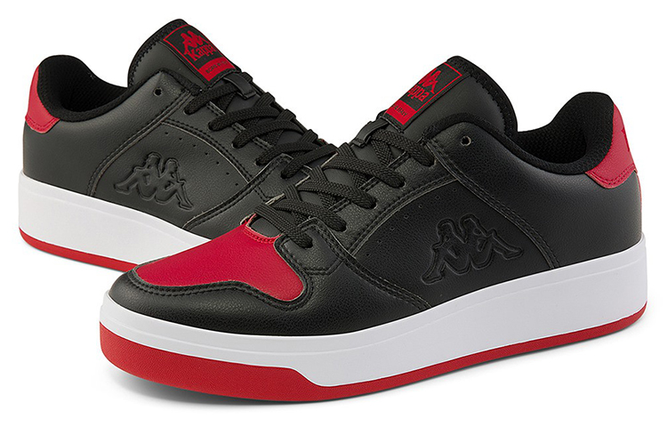 Lookbook Zapatillas de Skate Kappa Low-top 'Transpirables y Cómodas Negras' K0AY5CC32V-990