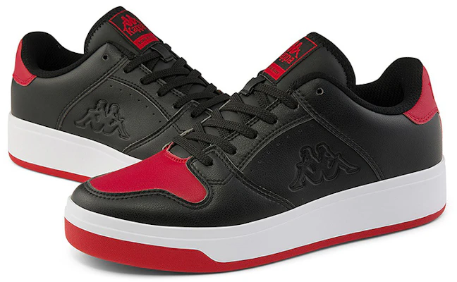 Zapatillas de Skate Kappa Low-top 'Transpirables y Cómodas Negras' K0AY5CC32V-990 Lookbook Zapatillas de Skate Kappa Low-top 'Transpirables y Cómodas Negras' K0AY5CC32V-990