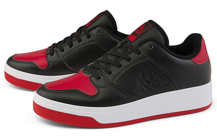 Shop Zapatillas de Skate Kappa Low-top 'Transpirables y Cómodas Negras' K0AY5CC32V-990