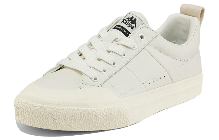 Kappa Low-Top Skateboard Sneakers 'White' 圖 2