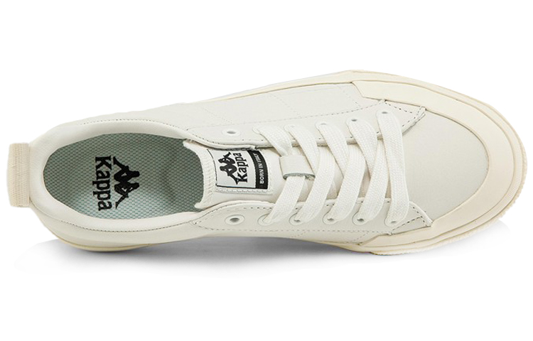Kappa Low-Top Skateboard Sneakers 'White' 圖 3