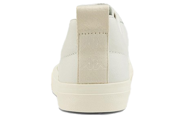 Kappa Low-Top Skateboard Sneakers 'White' 圖 4