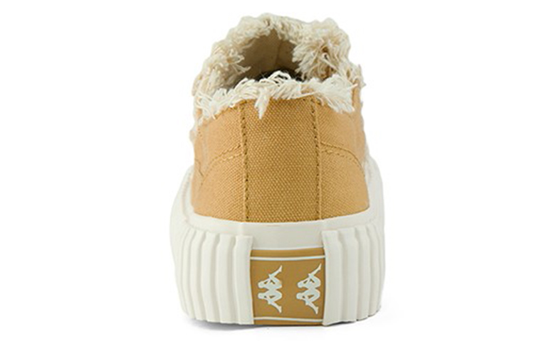 Kappa Low-Top Skateboard Sneakers 'Yellow Stripe' 圖 5