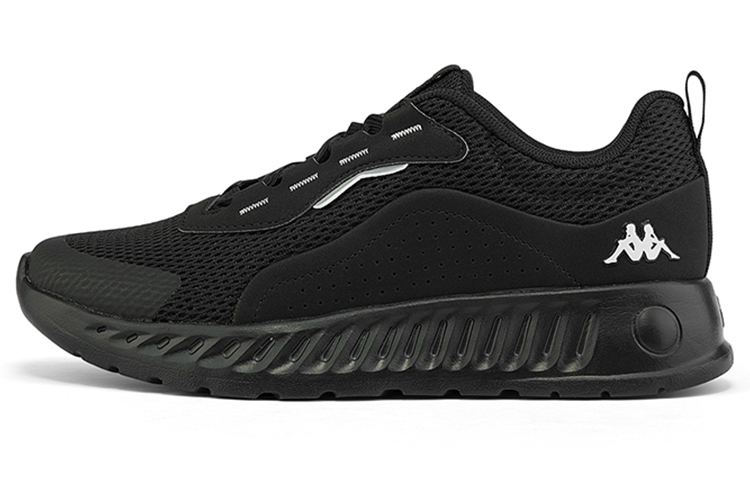Kappa Low-Top Sneaker 'Black'