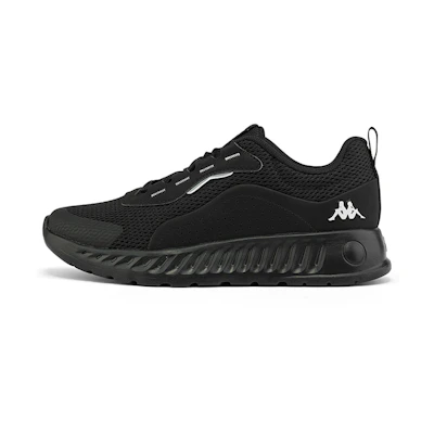 Kappa Low-Top Sneaker 'Black'