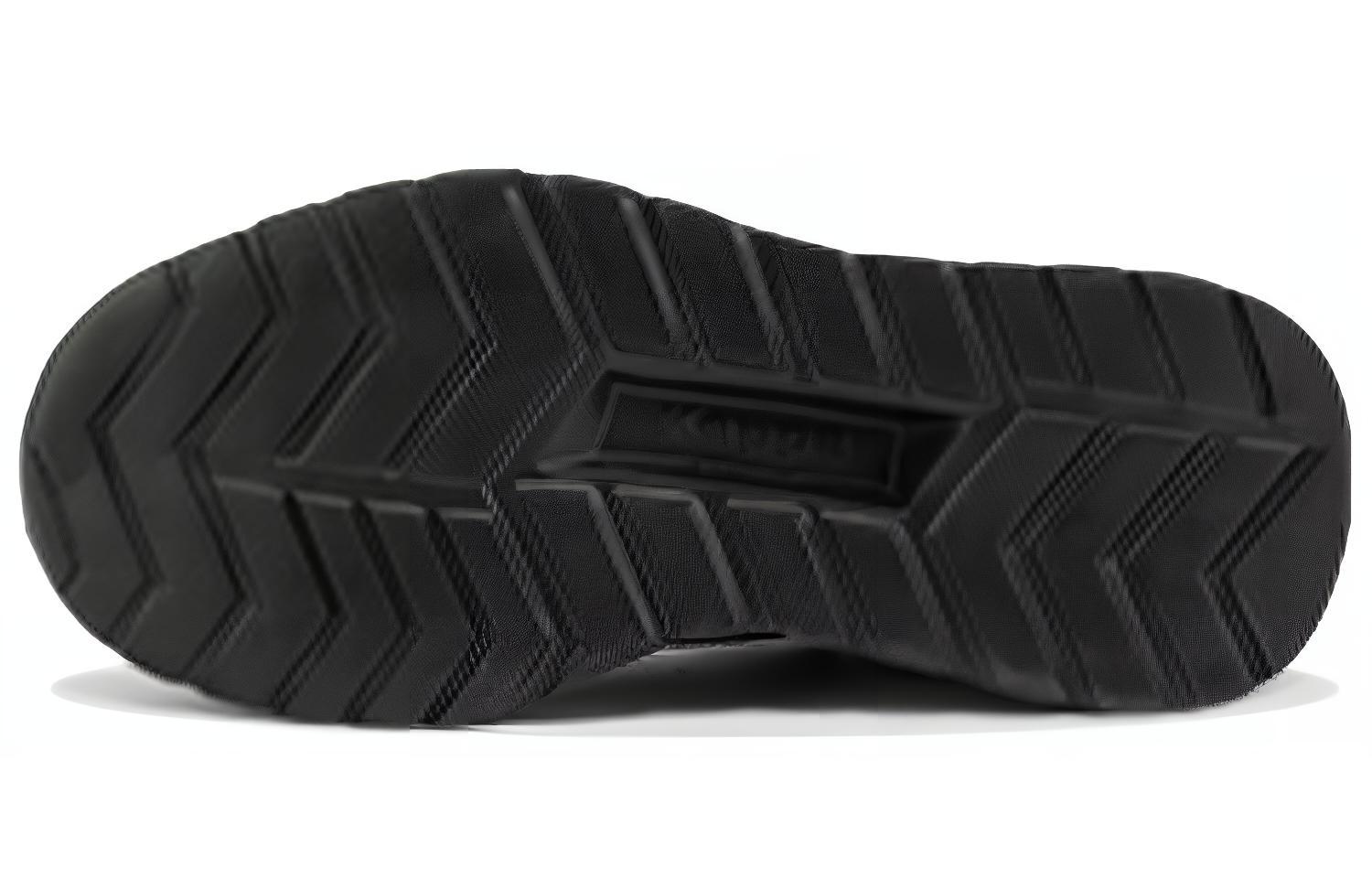 Kappa Low-Top Sneaker 'Black' 圖 4