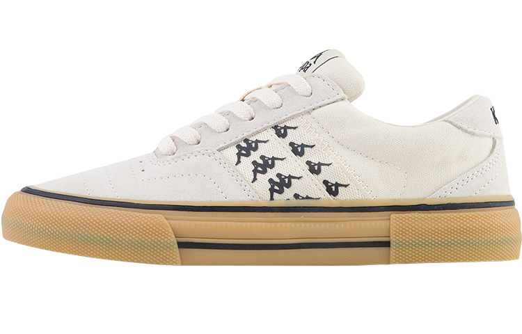 Kappa Low-Top Sneaker 'Black and White'