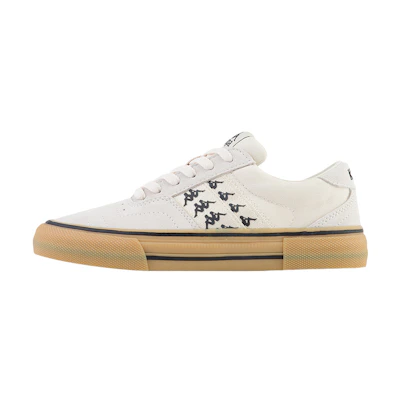 Kappa Low-Top Sneaker 'Black and White'