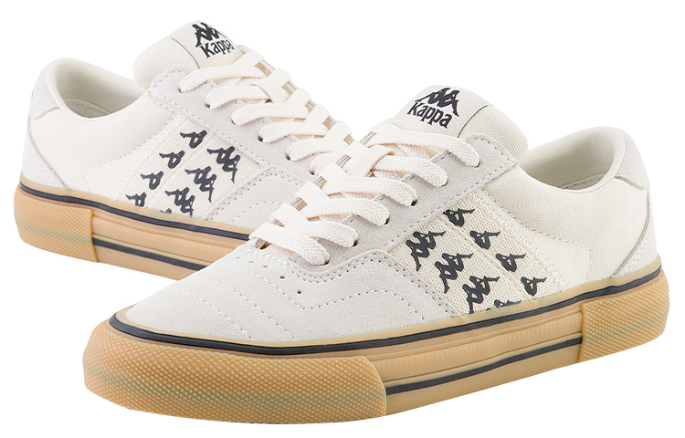 Kappa Low-Top Sneaker 'Black and White' 圖 4